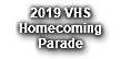 2019 VHS Homecoming Parade